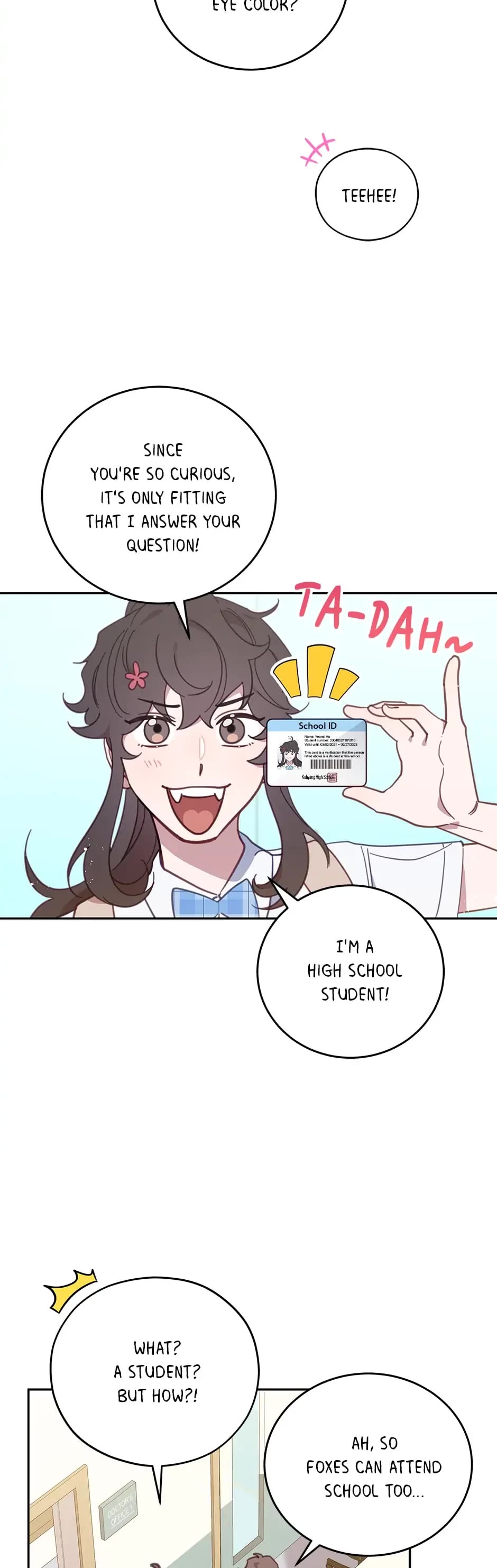 The Legendary Beasts Animal Hospital Chapter 59 page 4 - Chapter 59: First Day Of School
