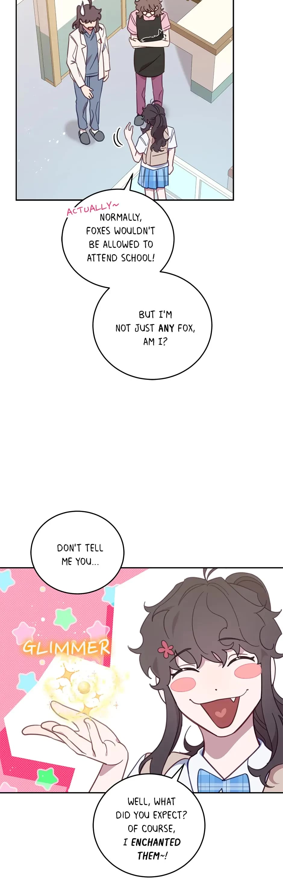 The Legendary Beasts Animal Hospital Chapter 59 page 5 - Chapter 59: First Day Of School
