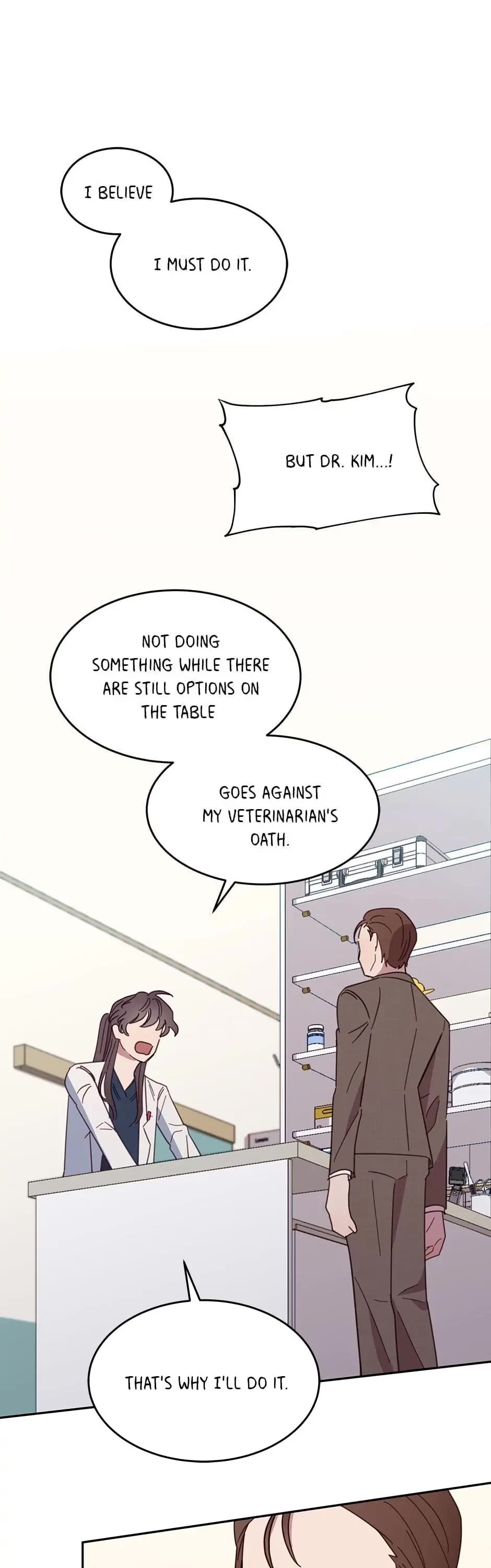 The Legendary Beasts Animal Hospital Chapter 6 page 1 - Chapter 6: Depending On The Heavens