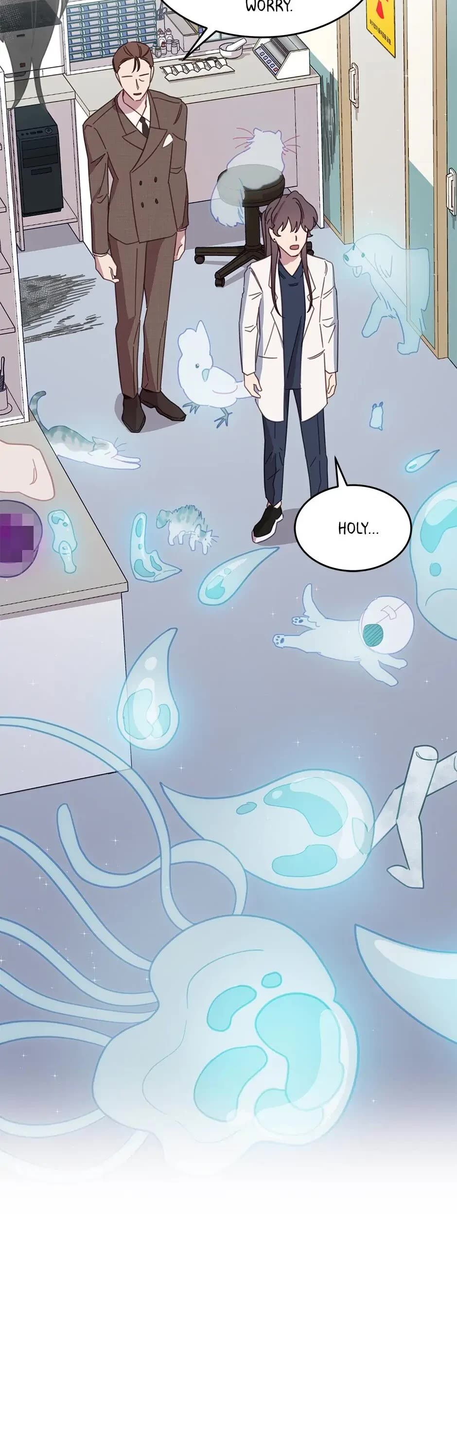 The Legendary Beasts Animal Hospital Chapter 6 page 14 - Chapter 6: Depending On The Heavens