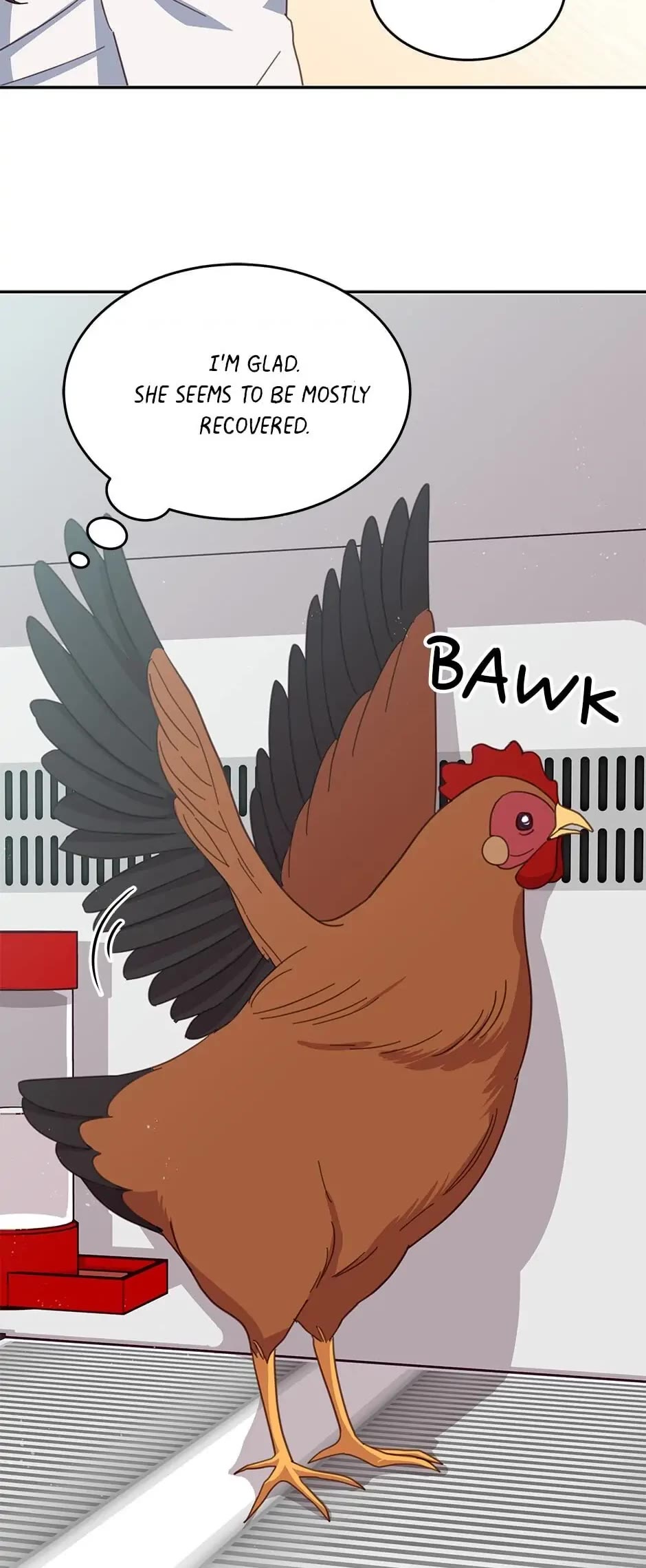 The Legendary Beasts Animal Hospital Chapter 6 page 25 - Chapter 6: Depending On The Heavens