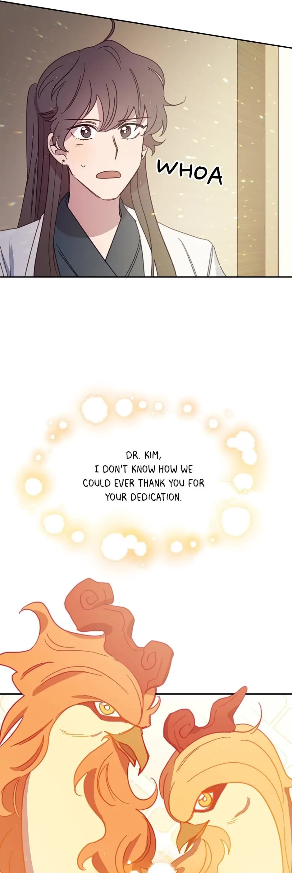 The Legendary Beasts Animal Hospital Chapter 6 page 30 - Chapter 6: Depending On The Heavens