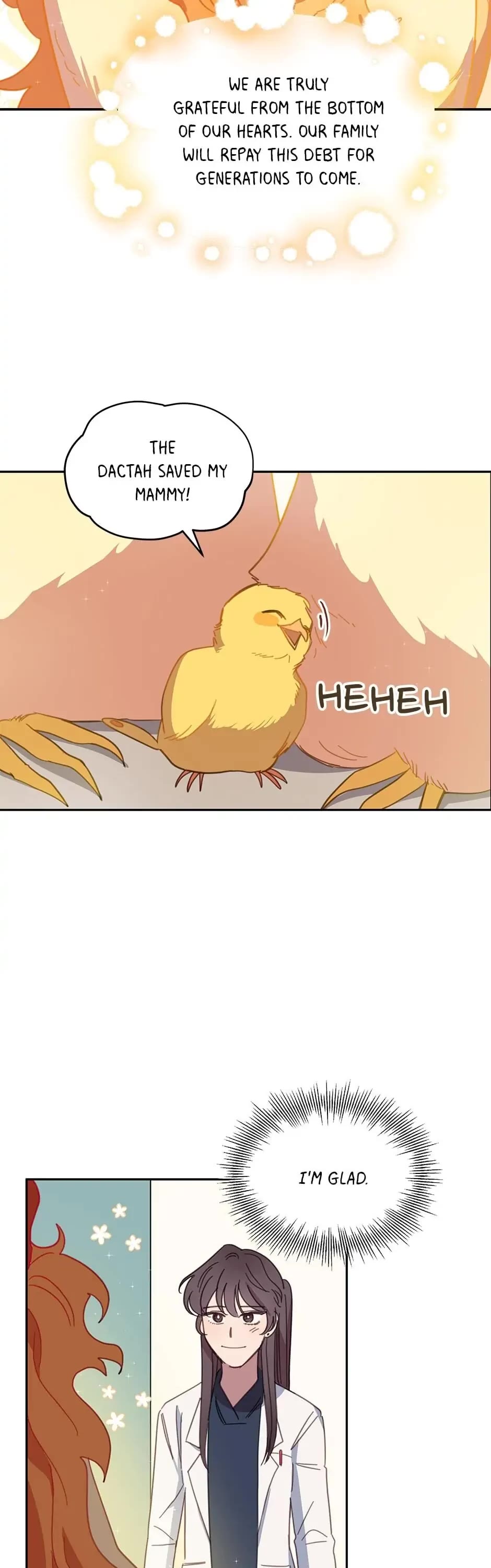 The Legendary Beasts Animal Hospital Chapter 6 page 31 - Chapter 6: Depending On The Heavens
