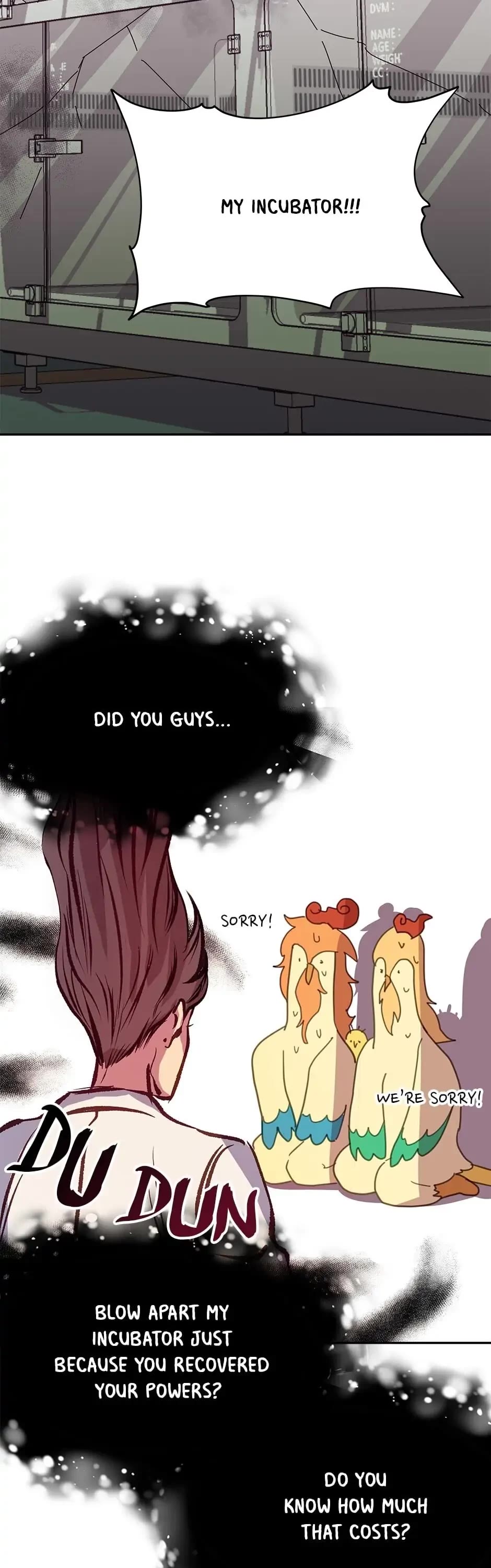 The Legendary Beasts Animal Hospital Chapter 6 page 33 - Chapter 6: Depending On The Heavens