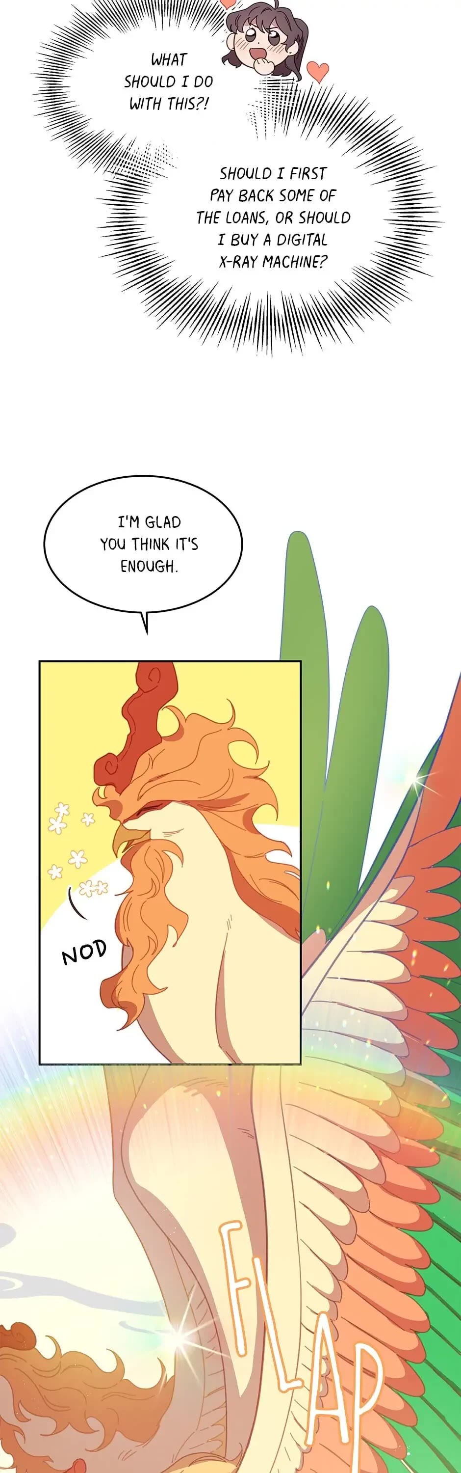 The Legendary Beasts Animal Hospital Chapter 6 page 36 - Chapter 6: Depending On The Heavens