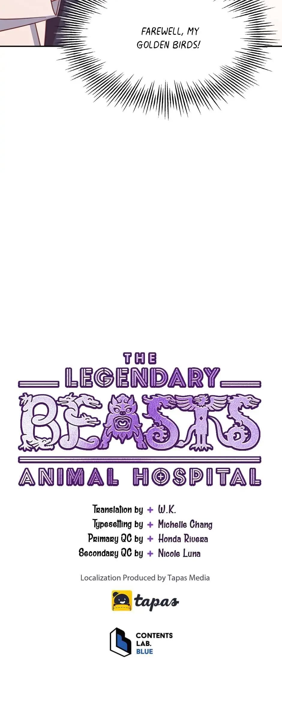 The Legendary Beasts Animal Hospital Chapter 6 page 39 - Chapter 6: Depending On The Heavens