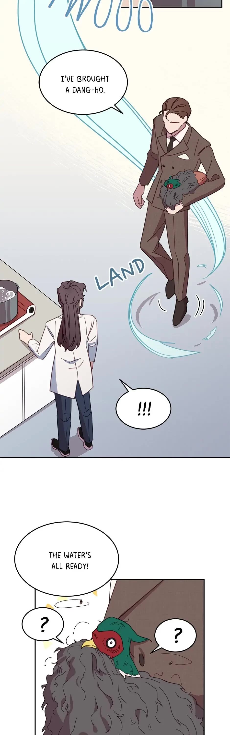 The Legendary Beasts Animal Hospital Chapter 6 page 6 - Chapter 6: Depending On The Heavens