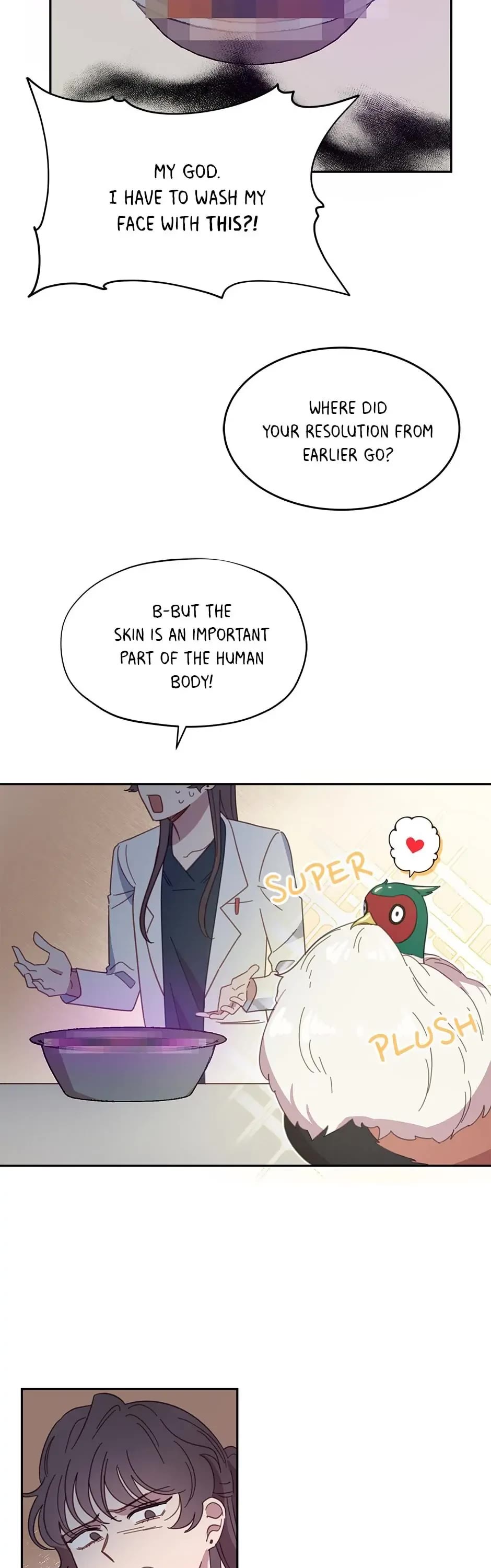 The Legendary Beasts Animal Hospital Chapter 6 page 8 - Chapter 6: Depending On The Heavens