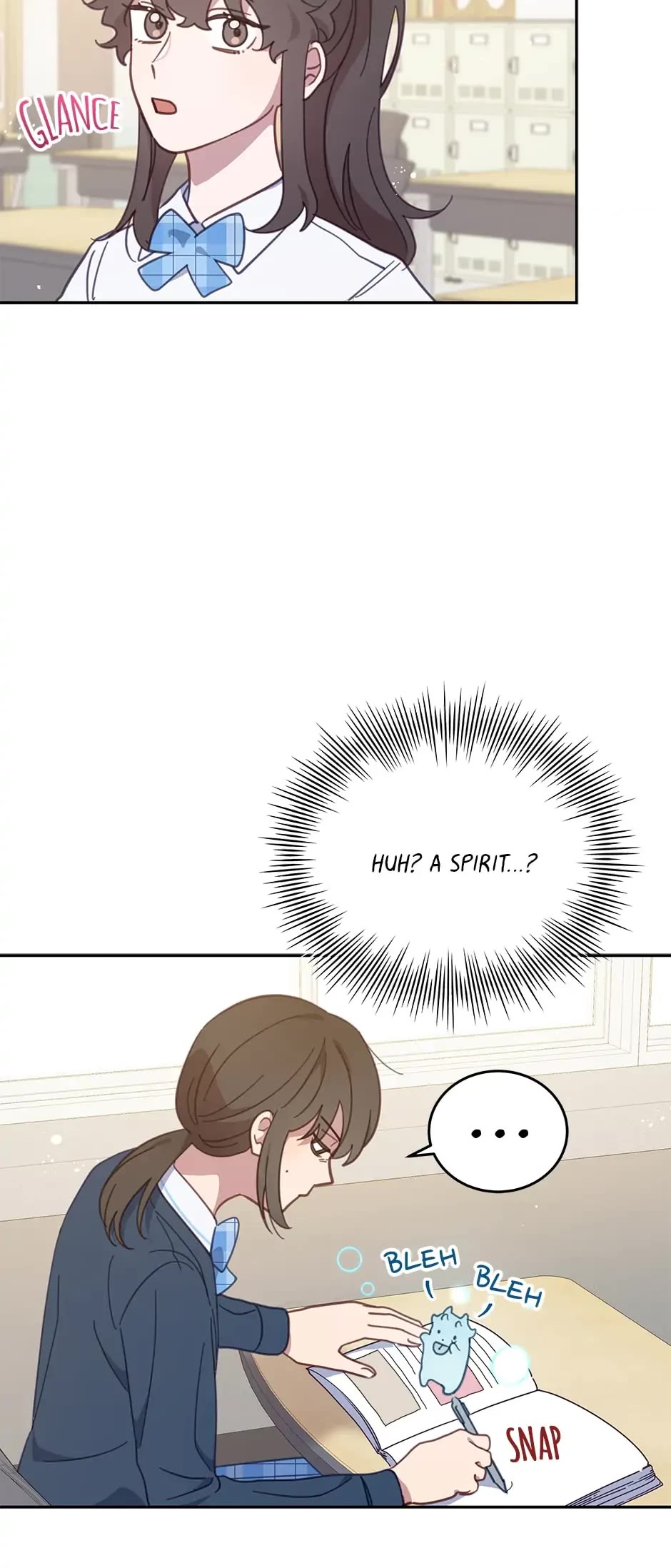 The Legendary Beasts Animal Hospital Chapter 60 page 10 - Chapter 60: A Ghost!