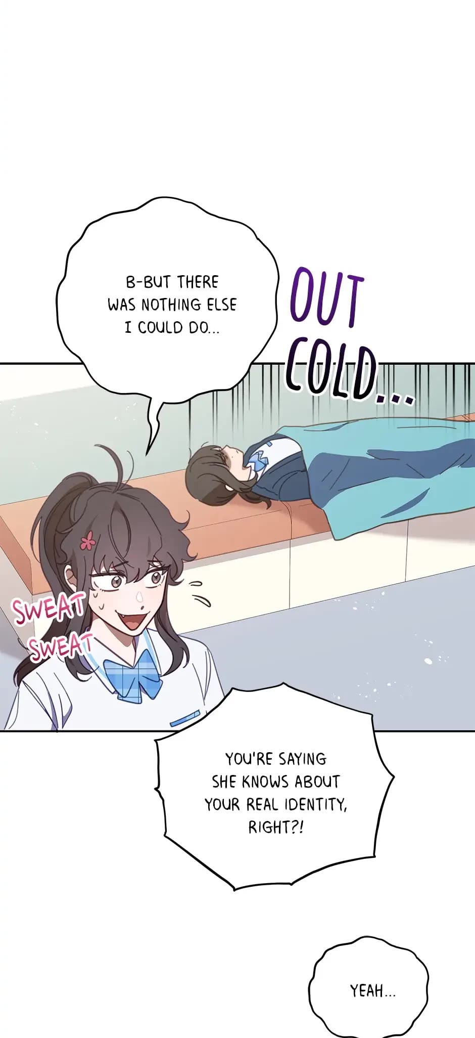 The Legendary Beasts Animal Hospital Chapter 60 page 34 - Chapter 60: A Ghost!