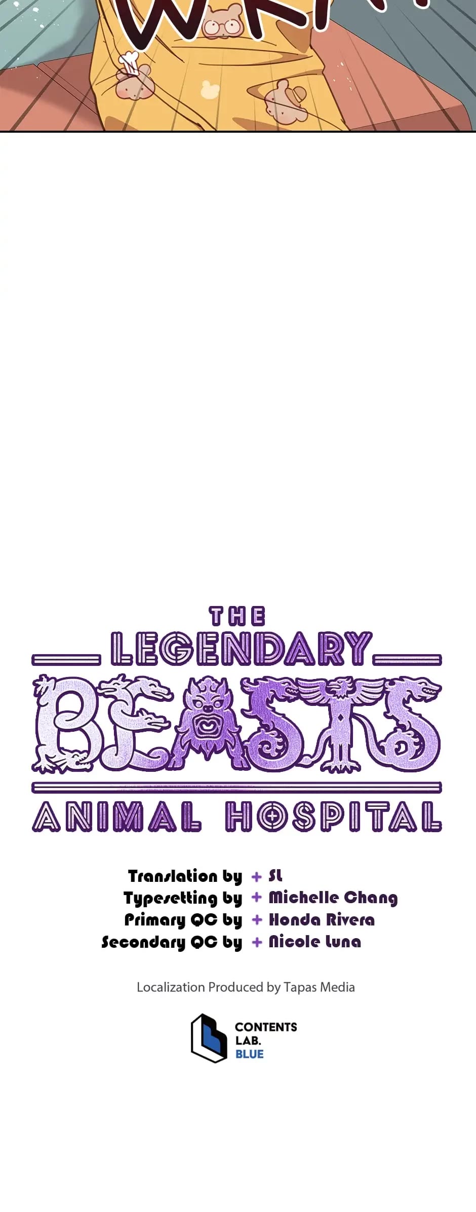 The Legendary Beasts Animal Hospital Chapter 60 page 44 - Chapter 60: A Ghost!
