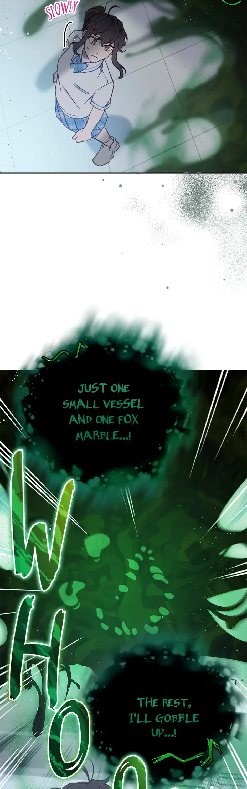 The Legendary Beasts Animal Hospital Chapter 62 page 23 - Chapter 62: What Does A Fox Marble Taste Like?