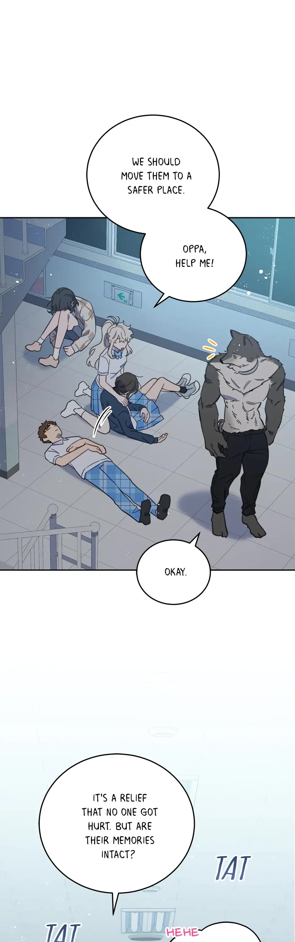 The Legendary Beasts Animal Hospital Chapter 63 page 16 - Chapter 63: I'm So Relieved!