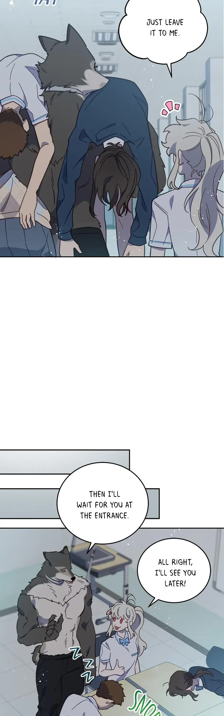 The Legendary Beasts Animal Hospital Chapter 63 page 17 - Chapter 63: I'm So Relieved!