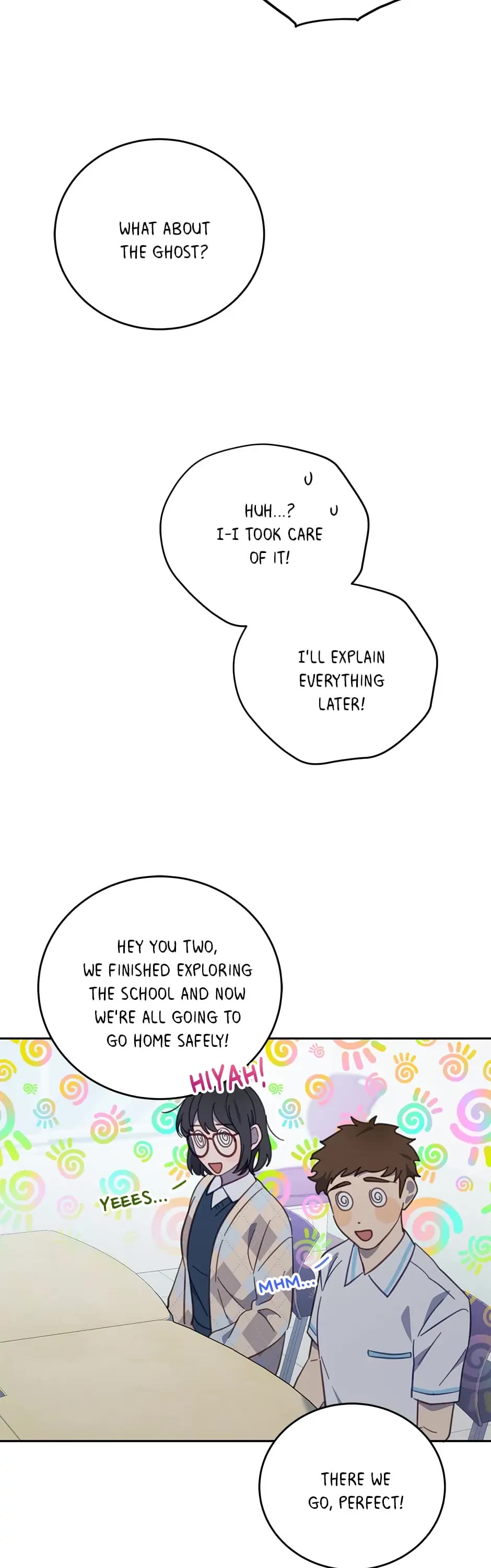 The Legendary Beasts Animal Hospital Chapter 63 page 21 - Chapter 63: I'm So Relieved!