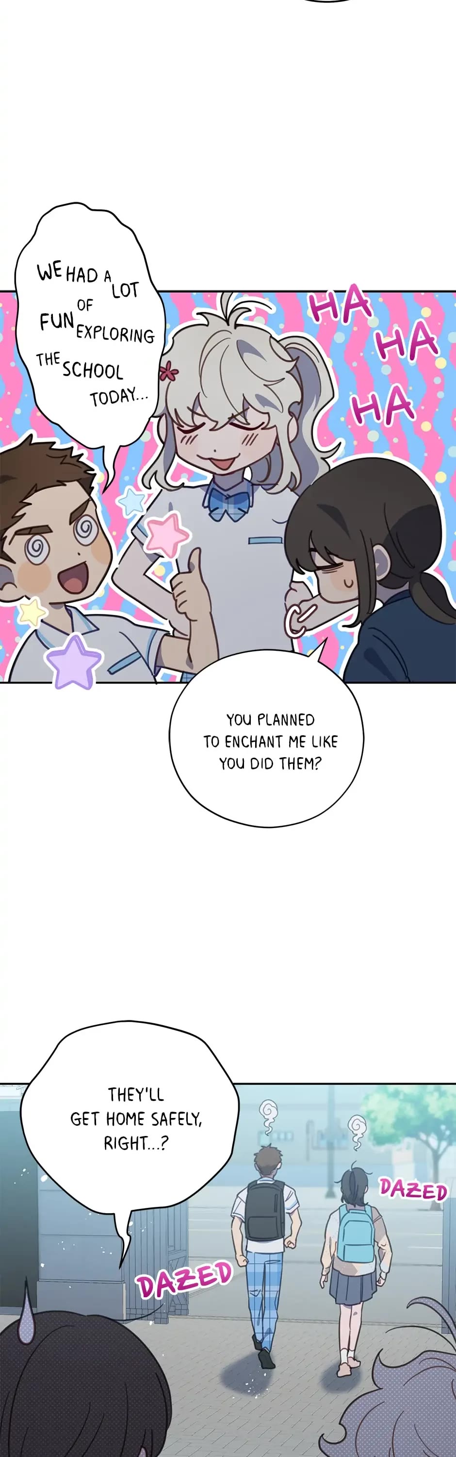 The Legendary Beasts Animal Hospital Chapter 63 page 22 - Chapter 63: I'm So Relieved!