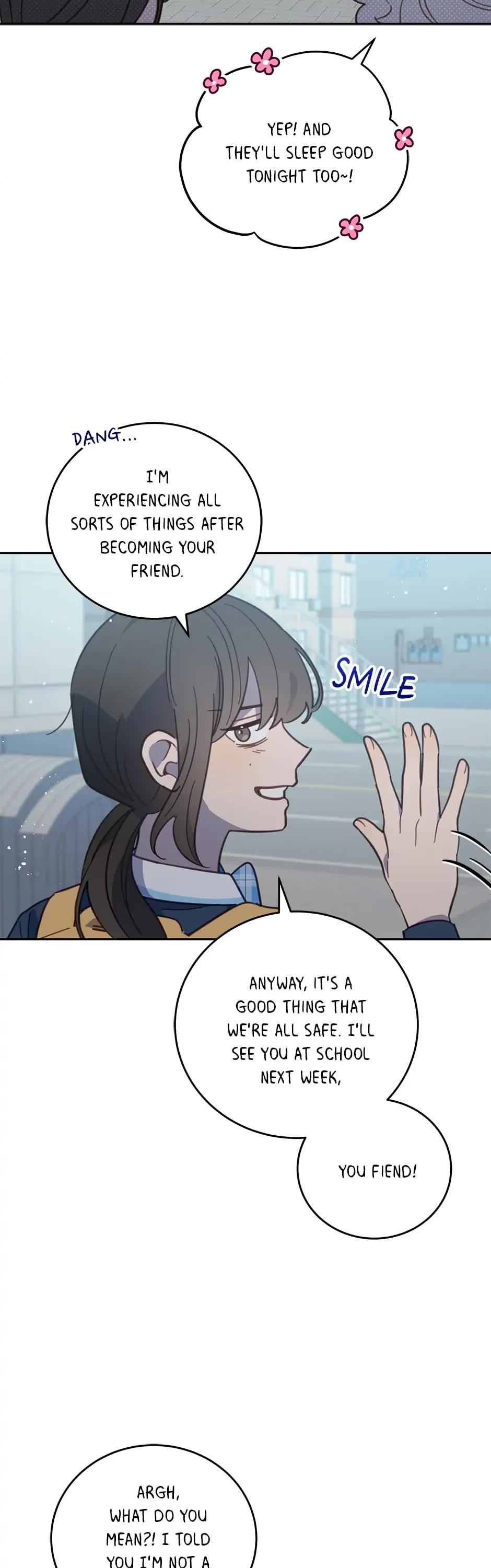 The Legendary Beasts Animal Hospital Chapter 63 page 23 - Chapter 63: I'm So Relieved!