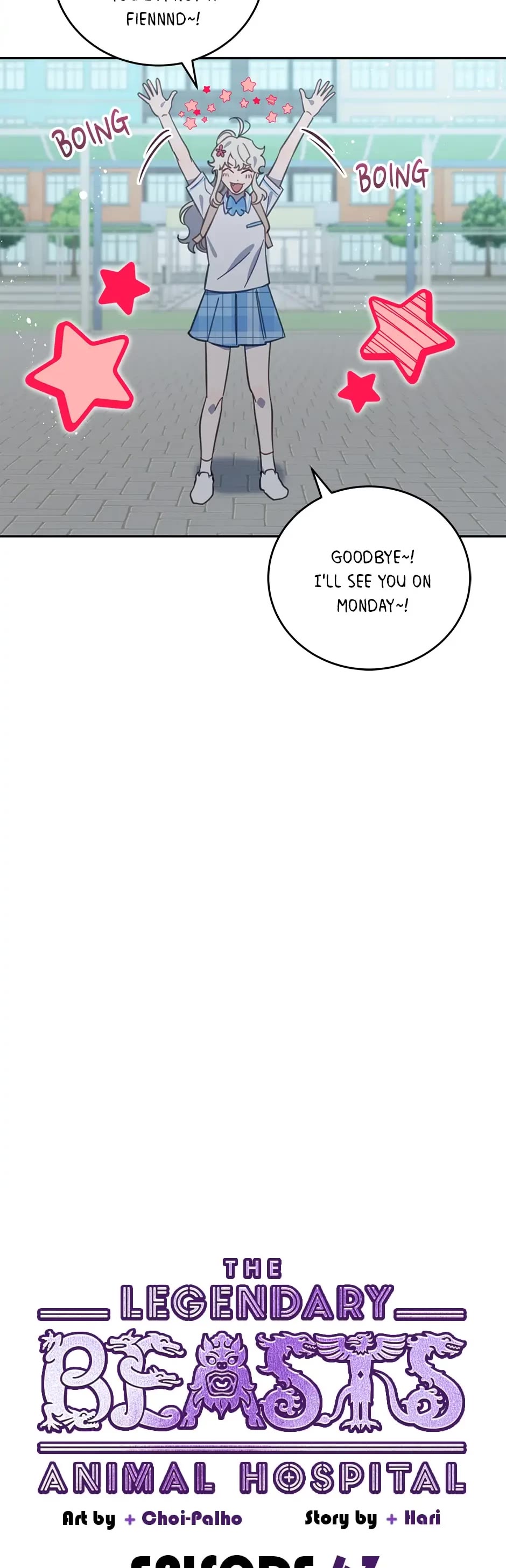 The Legendary Beasts Animal Hospital Chapter 63 page 24 - Chapter 63: I'm So Relieved!