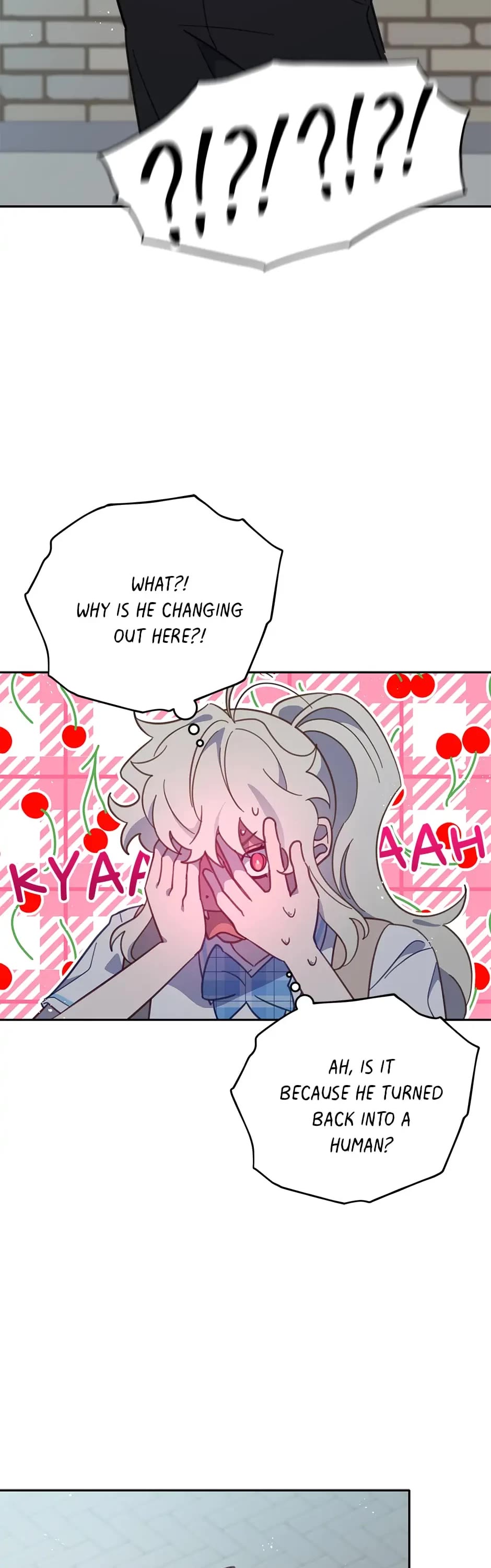 The Legendary Beasts Animal Hospital Chapter 63 page 27 - Chapter 63: I'm So Relieved!