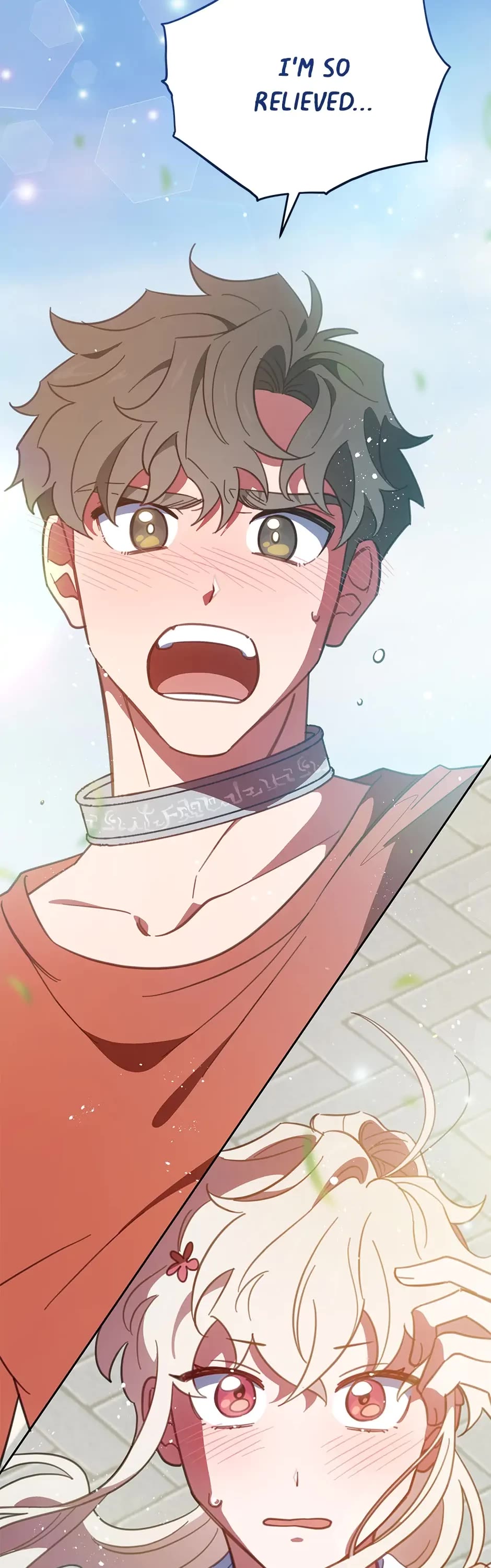 The Legendary Beasts Animal Hospital Chapter 63 page 37 - Chapter 63: I'm So Relieved!