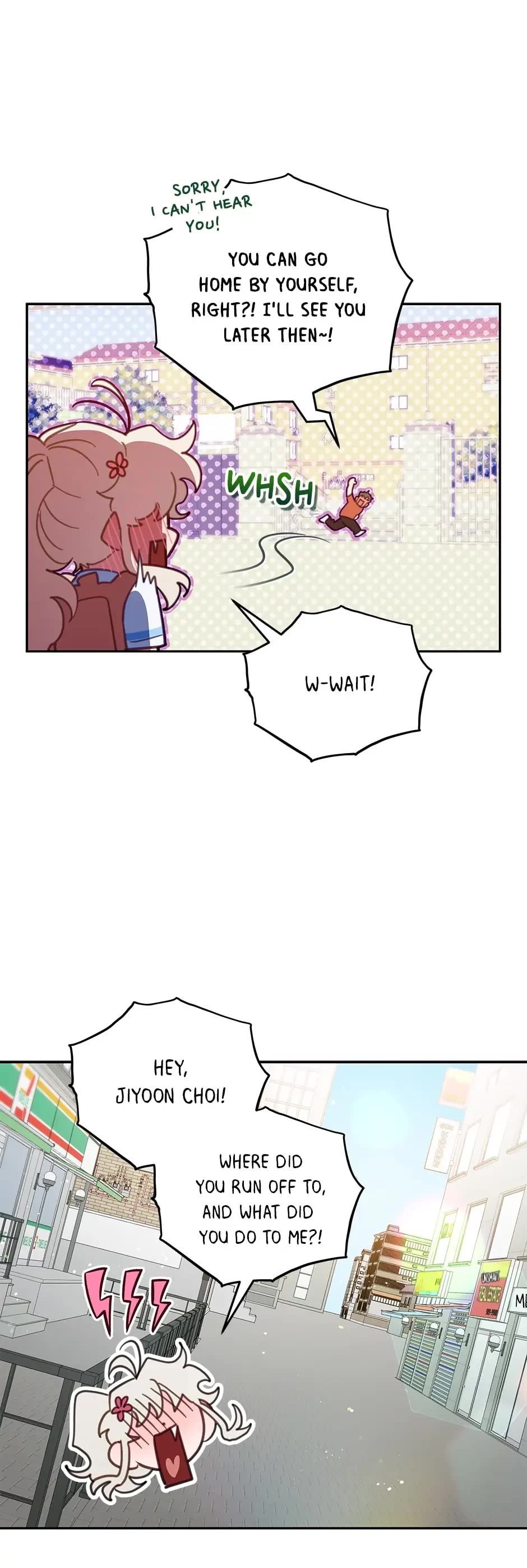 The Legendary Beasts Animal Hospital Chapter 63 page 39 - Chapter 63: I'm So Relieved!