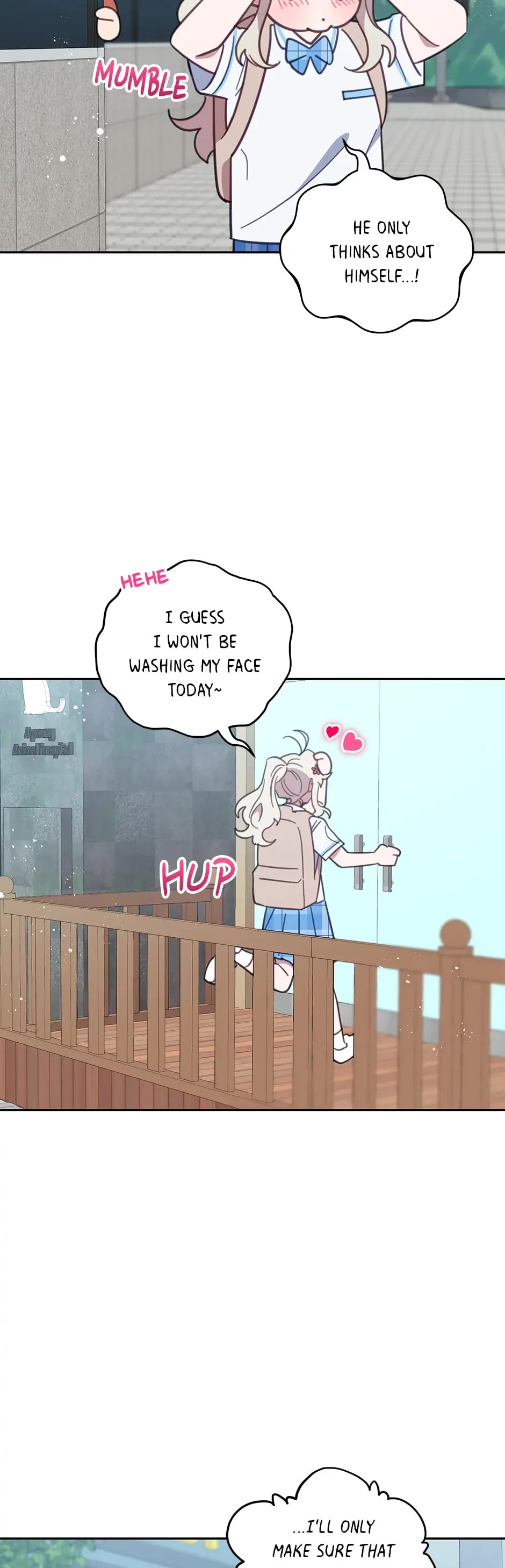 The Legendary Beasts Animal Hospital Chapter 63 page 41 - Chapter 63: I'm So Relieved!