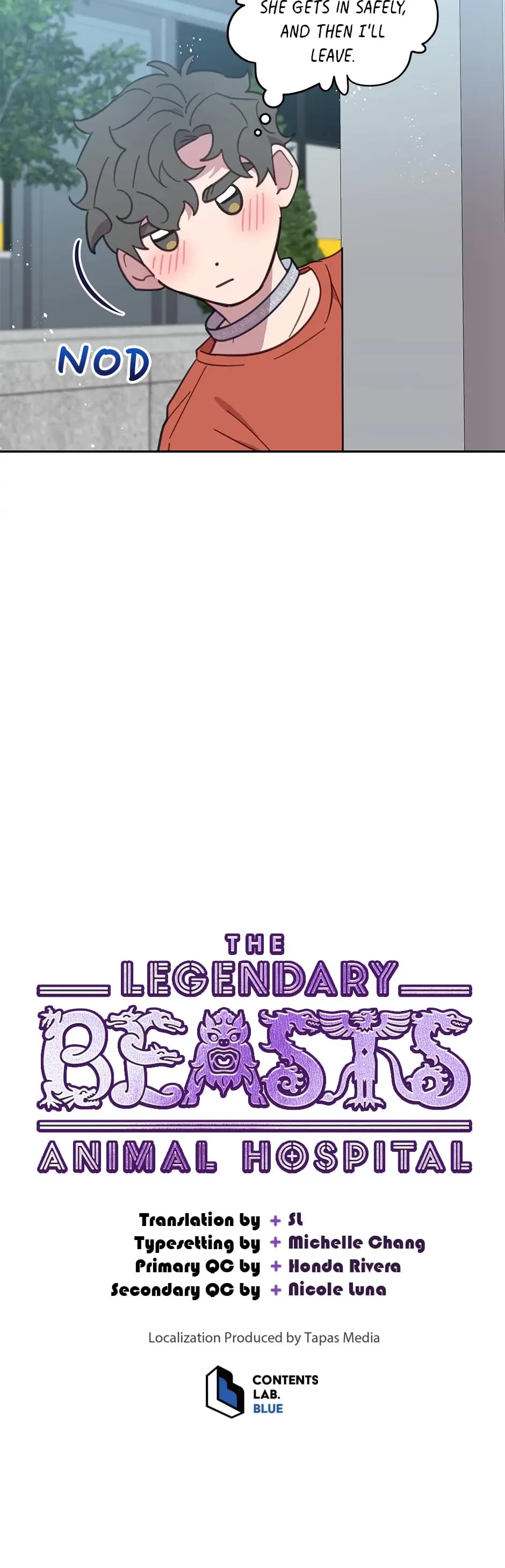 The Legendary Beasts Animal Hospital Chapter 63 page 42 - Chapter 63: I'm So Relieved!