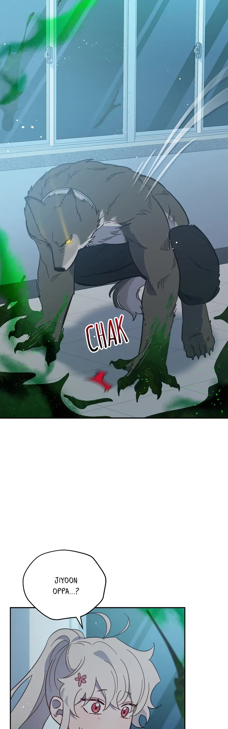The Legendary Beasts Animal Hospital Chapter 63 page 8 - Chapter 63: I'm So Relieved!