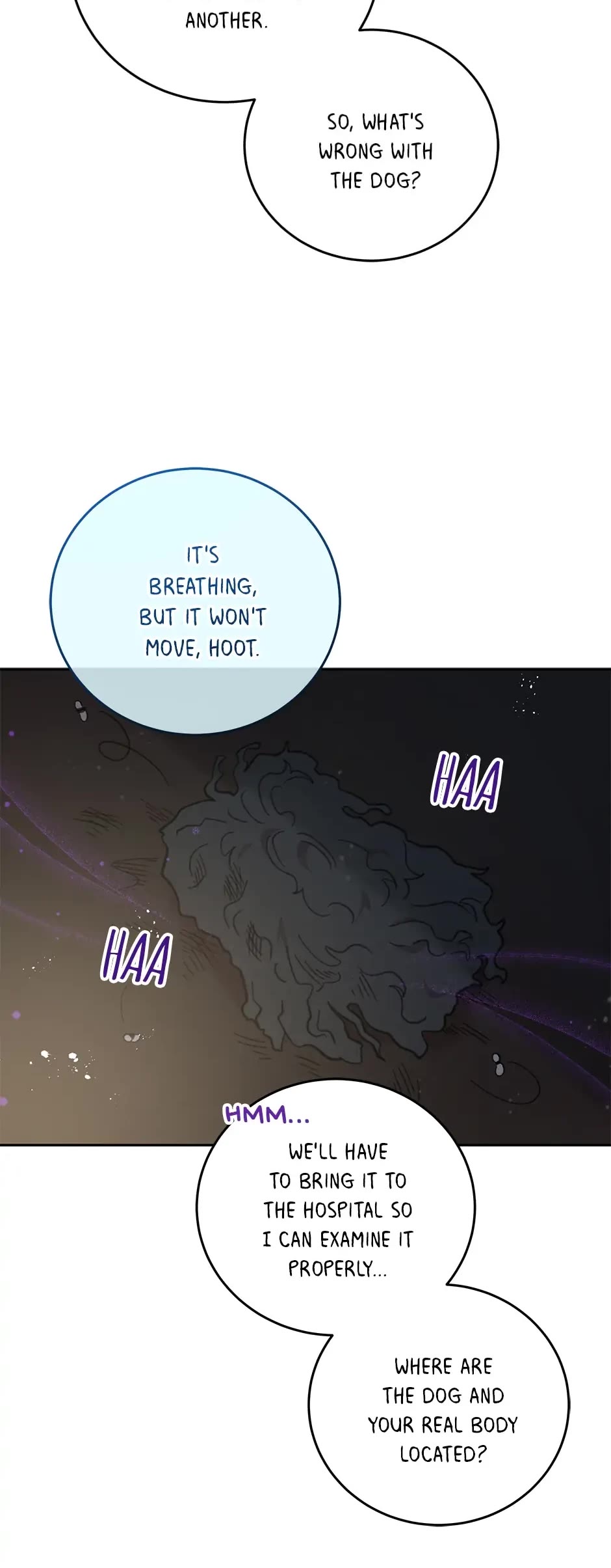 The Legendary Beasts Animal Hospital Chapter 64 page 10 - Chapter 64: A Ball of Fur