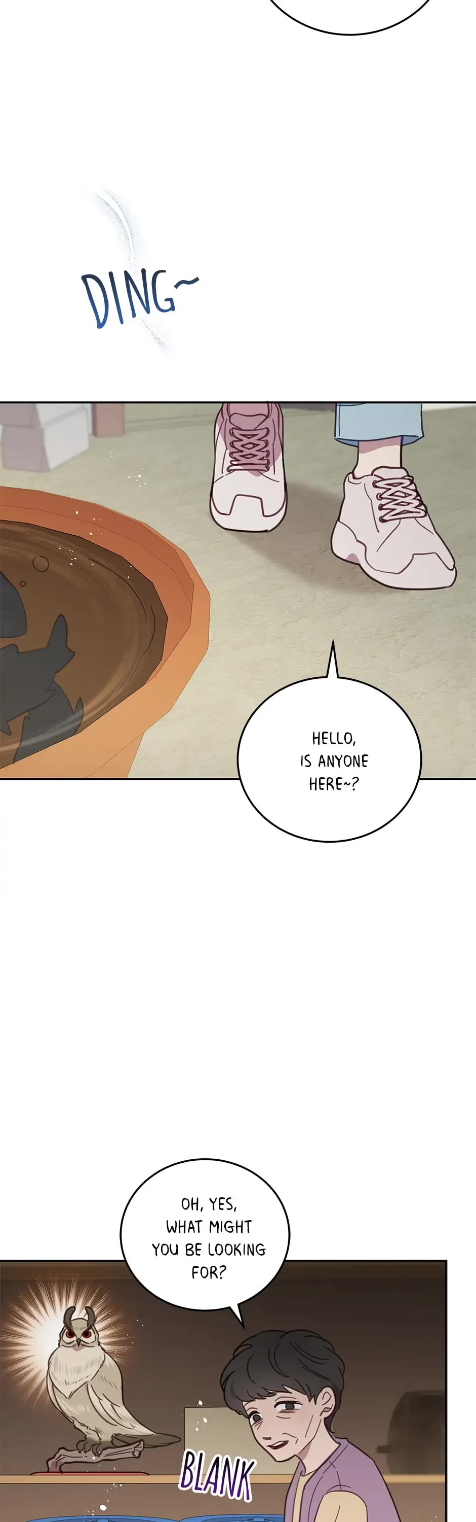 The Legendary Beasts Animal Hospital Chapter 64 page 21 - Chapter 64: A Ball of Fur