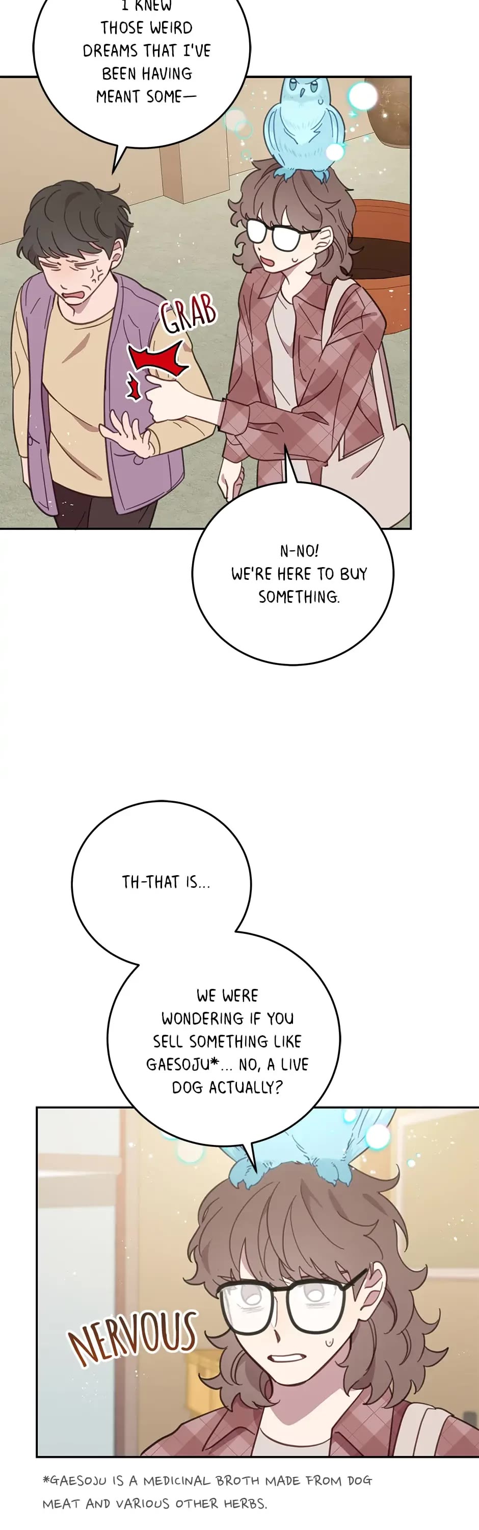 The Legendary Beasts Animal Hospital Chapter 64 page 23 - Chapter 64: A Ball of Fur