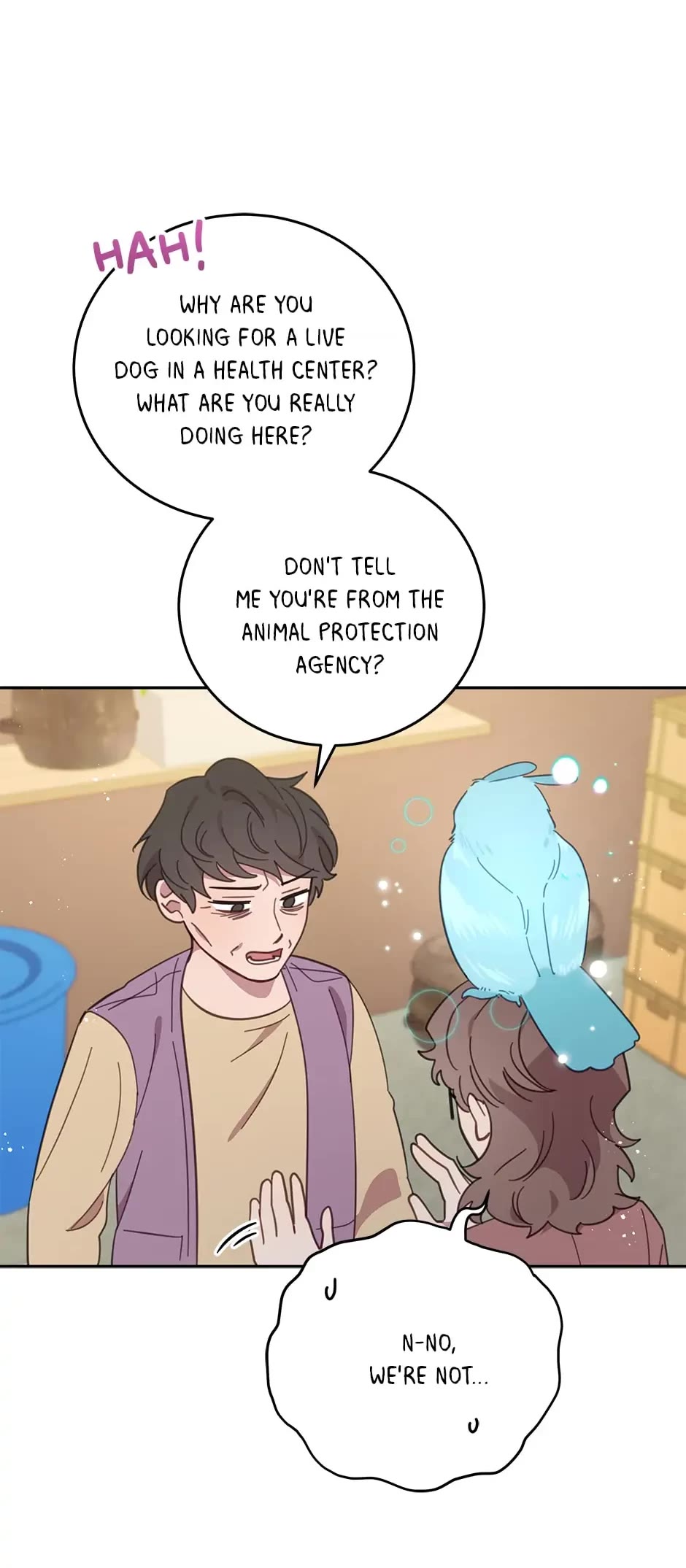 The Legendary Beasts Animal Hospital Chapter 64 page 24 - Chapter 64: A Ball of Fur
