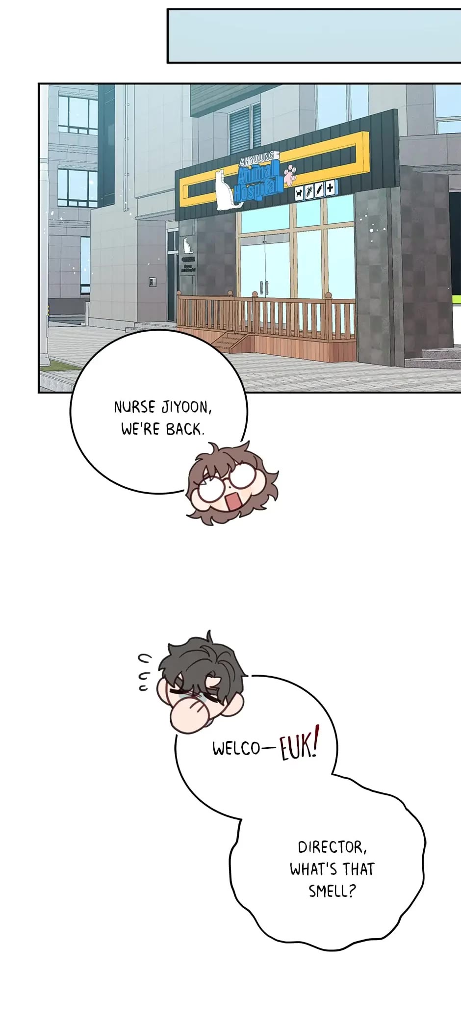 The Legendary Beasts Animal Hospital Chapter 64 page 29 - Chapter 64: A Ball of Fur