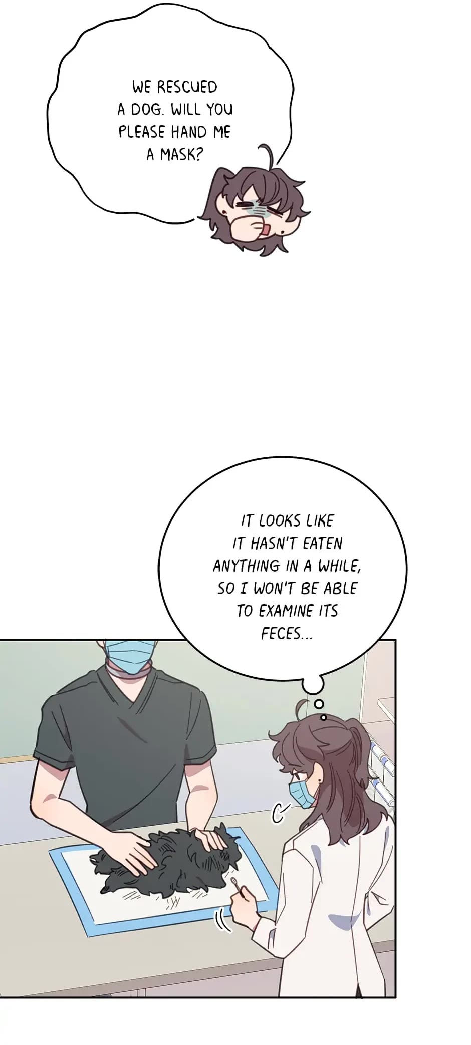 The Legendary Beasts Animal Hospital Chapter 64 page 30 - Chapter 64: A Ball of Fur