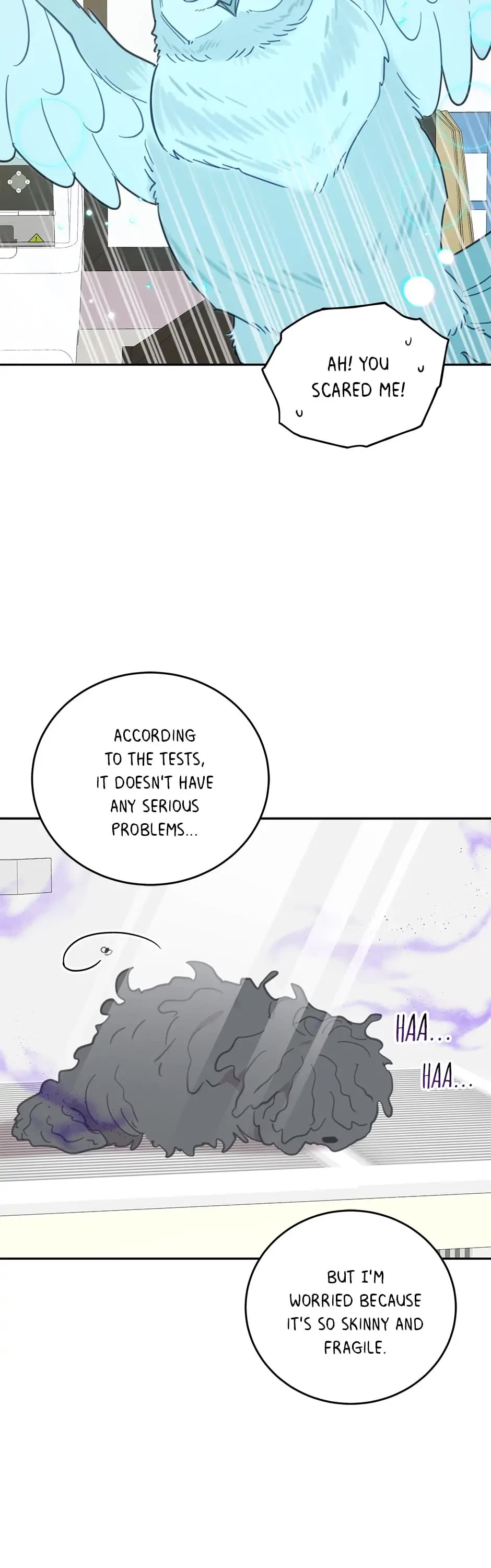 The Legendary Beasts Animal Hospital Chapter 64 page 32 - Chapter 64: A Ball of Fur