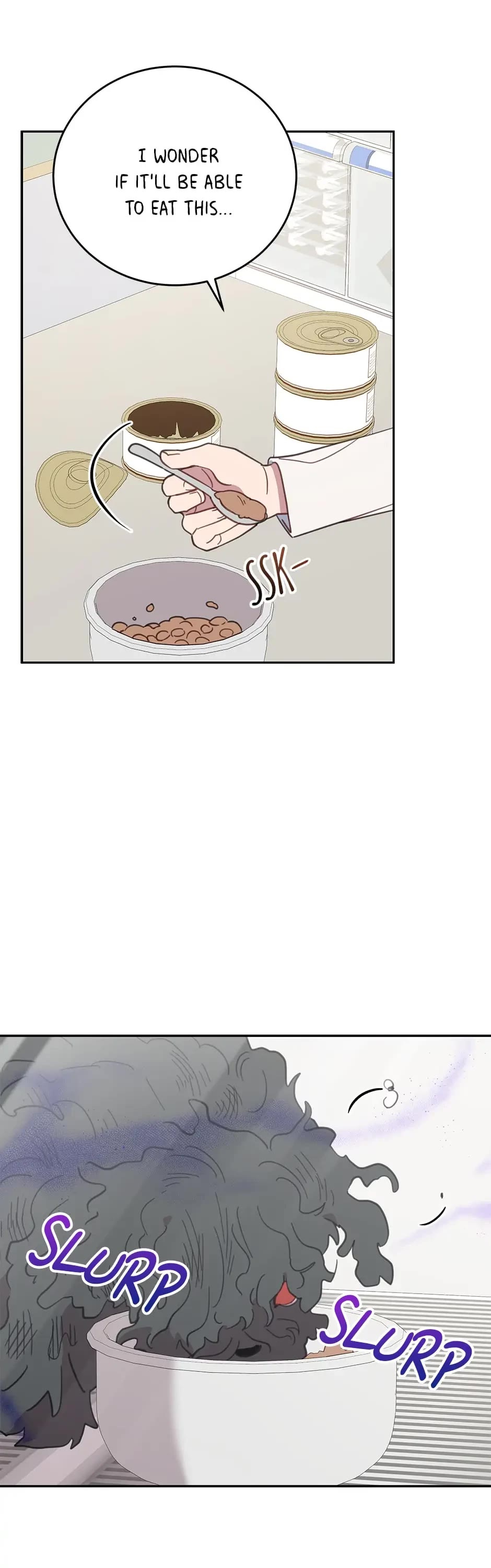 The Legendary Beasts Animal Hospital Chapter 64 page 33 - Chapter 64: A Ball of Fur
