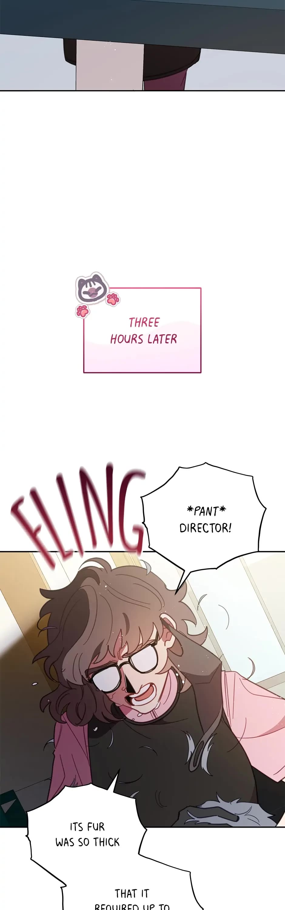 The Legendary Beasts Animal Hospital Chapter 64 page 38 - Chapter 64: A Ball of Fur