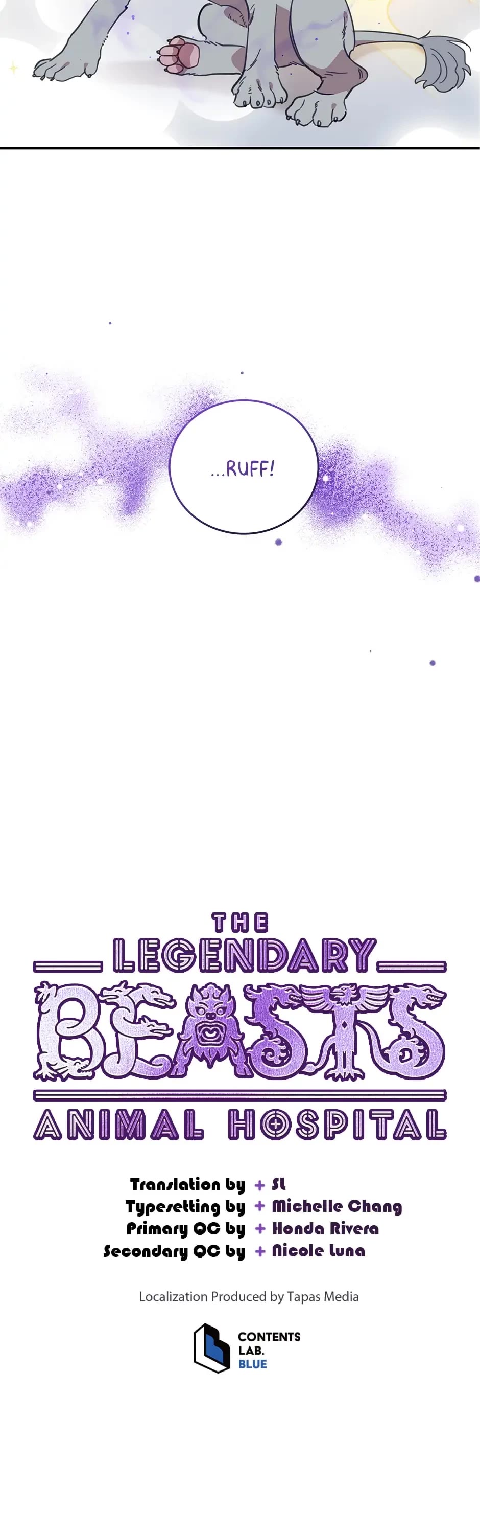 The Legendary Beasts Animal Hospital Chapter 64 page 40 - Chapter 64: A Ball of Fur