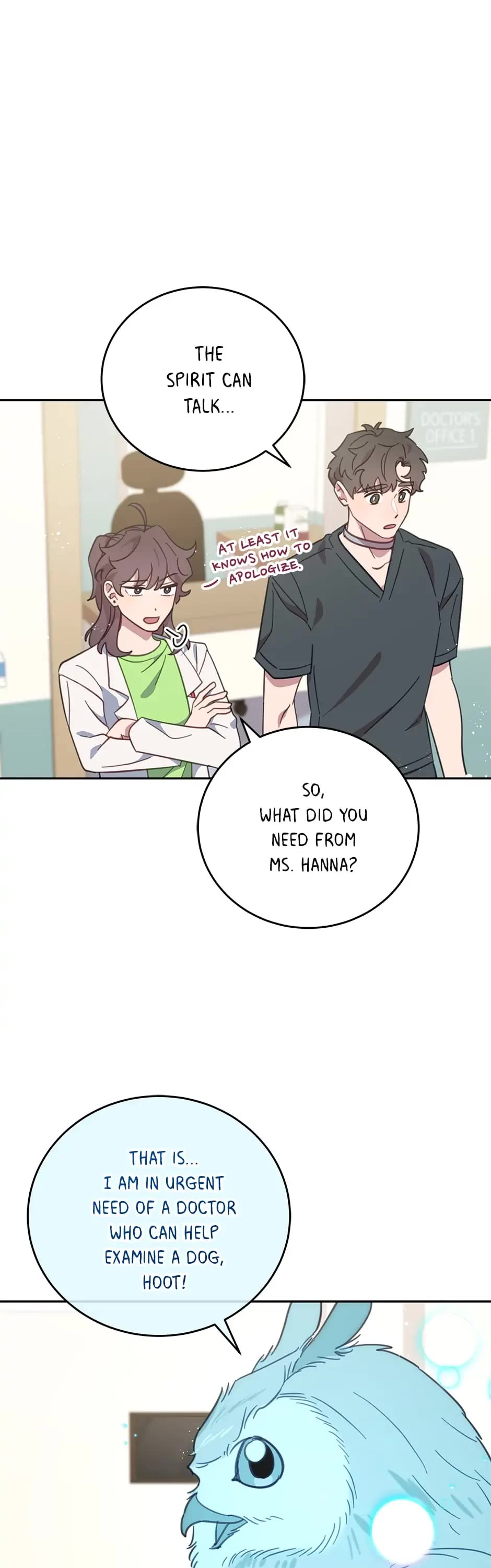The Legendary Beasts Animal Hospital Chapter 64 page 6 - Chapter 64: A Ball of Fur