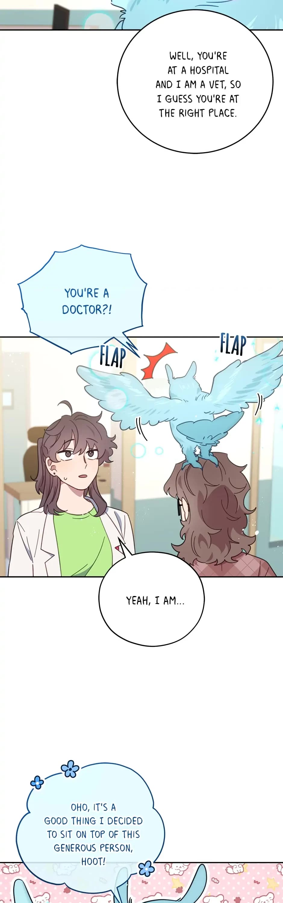 The Legendary Beasts Animal Hospital Chapter 64 page 7 - Chapter 64: A Ball of Fur