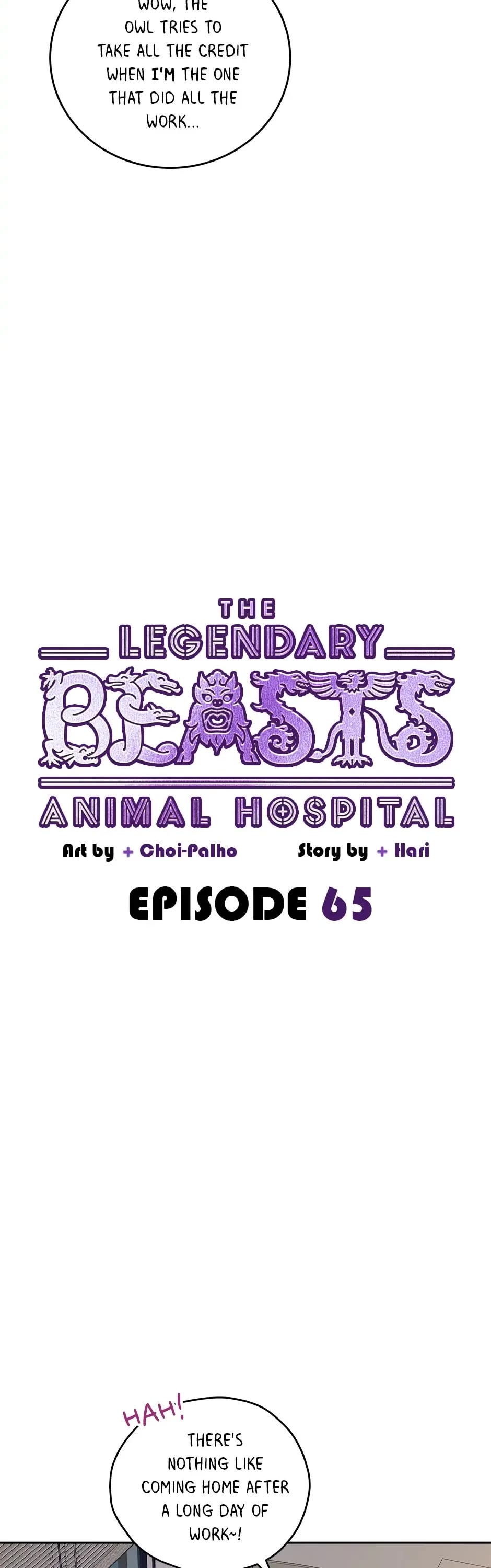 The Legendary Beasts Animal Hospital Chapter 65 page 12 - Chapter 65: Meotteol