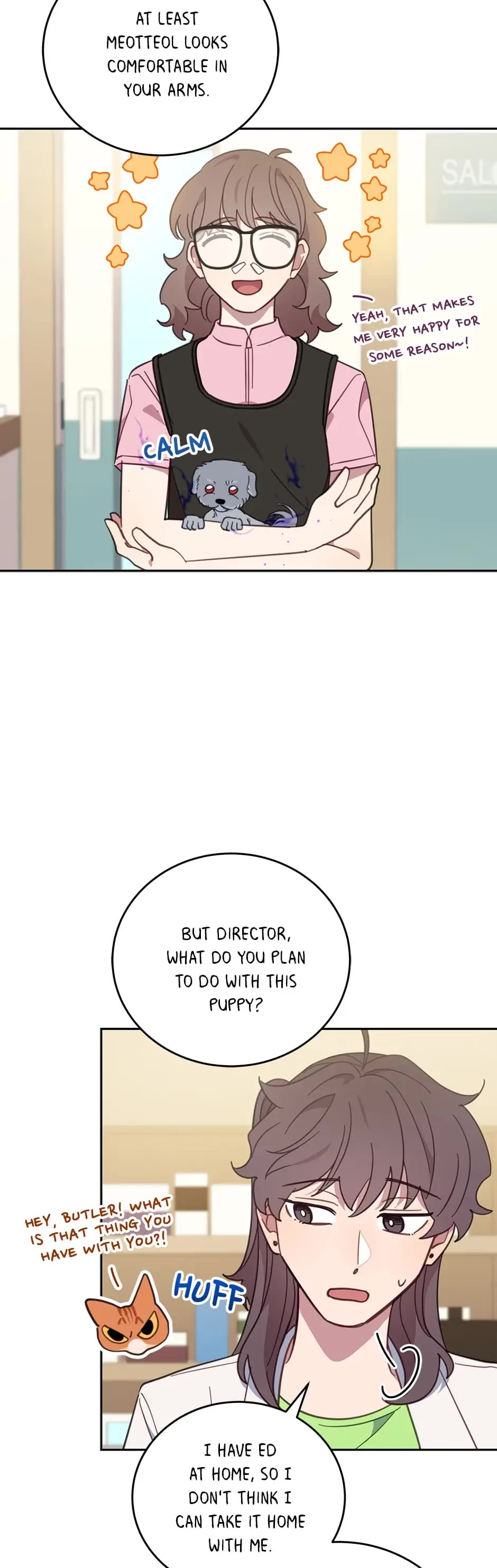 The Legendary Beasts Animal Hospital Chapter 65 page 5 - Chapter 65: Meotteol