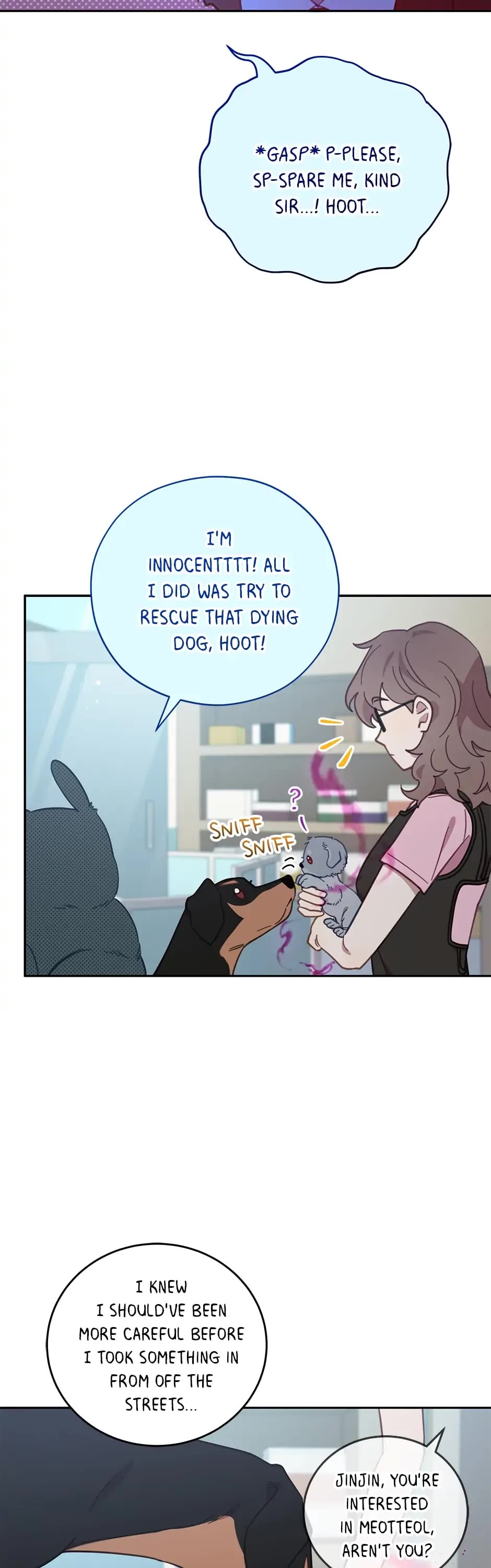 The Legendary Beasts Animal Hospital Chapter 66 page 11 - Chapter 66: Adoption