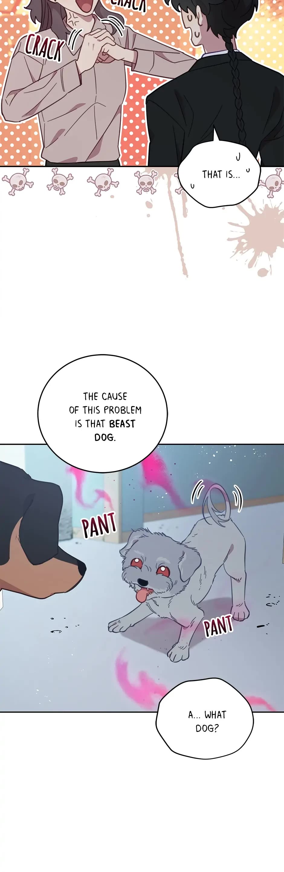 The Legendary Beasts Animal Hospital Chapter 66 page 15 - Chapter 66: Adoption