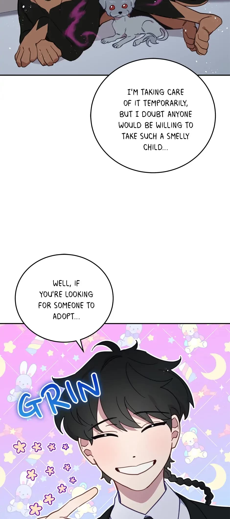The Legendary Beasts Animal Hospital Chapter 66 page 19 - Chapter 66: Adoption