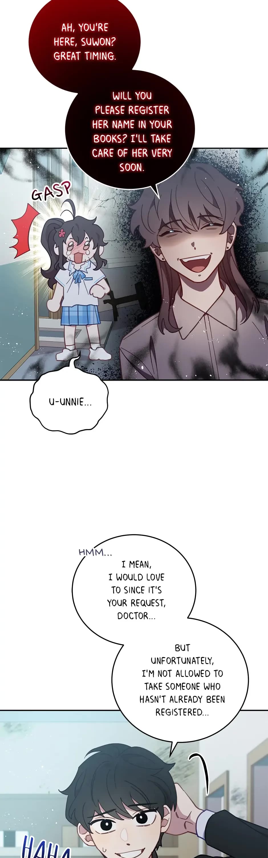 The Legendary Beasts Animal Hospital Chapter 66 page 2 - Chapter 66: Adoption