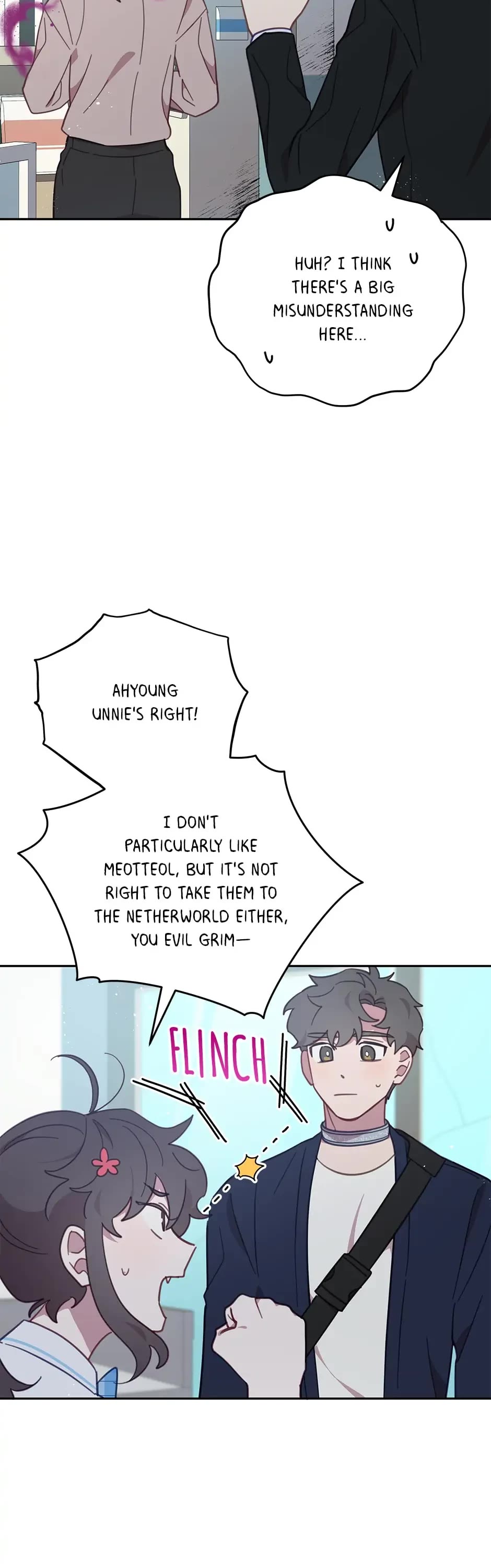 The Legendary Beasts Animal Hospital Chapter 66 page 22 - Chapter 66: Adoption