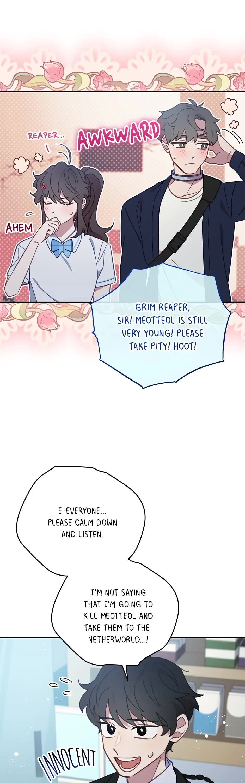 The Legendary Beasts Animal Hospital Chapter 66 page 23 - Chapter 66: Adoption