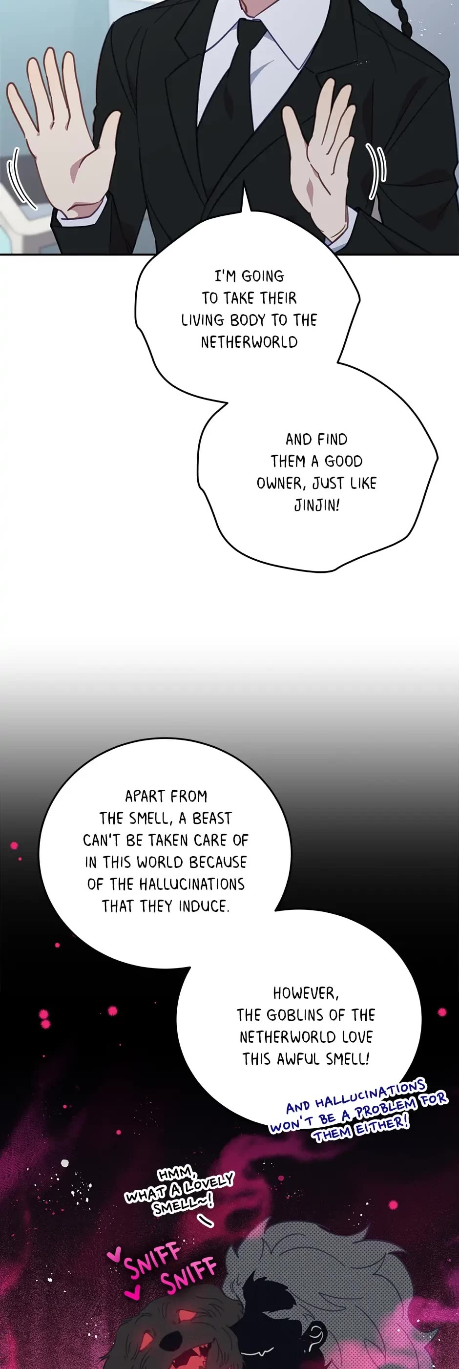 The Legendary Beasts Animal Hospital Chapter 66 page 24 - Chapter 66: Adoption