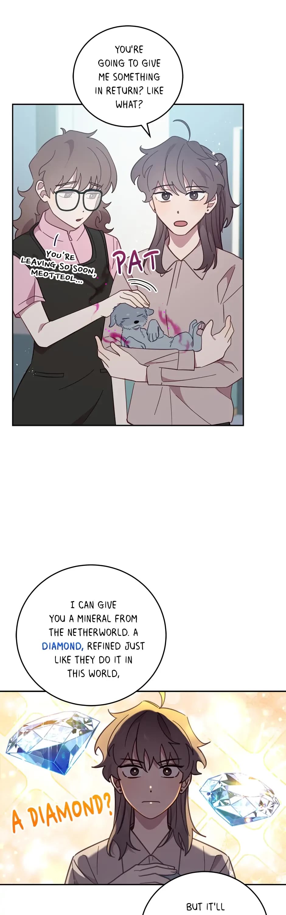 The Legendary Beasts Animal Hospital Chapter 66 page 28 - Chapter 66: Adoption